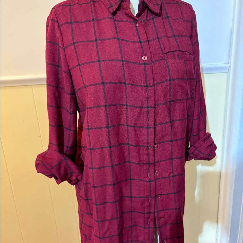 Women Checkered Shirt